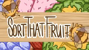 Sortthatfruit game