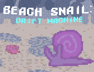 play Beach Snail: Drift Machine