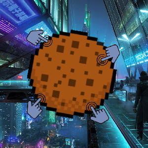 Cookie Clicks game