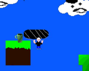 play Flappy Parachute