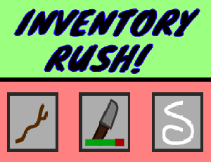 Inventory Rush game