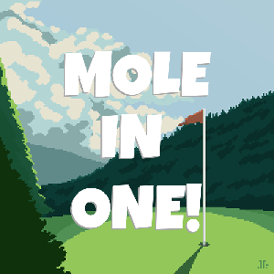 play Mole In One!
