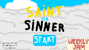 Saint Or Sinner game