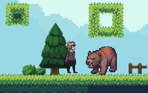 play 2D Lady And Animal