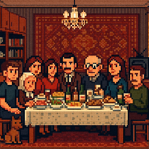 How To Survive A Family Dinner game