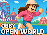Obby Open World Online game