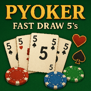 play Pyoker: Fast Draw 5S