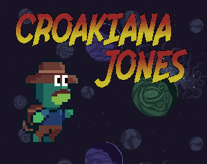 play Croakiana Jones And The Abandoned Space Station