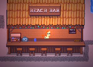 play The Bartender