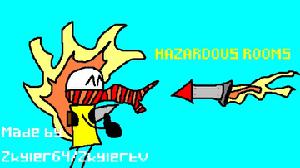 Harzardous Rooms game
