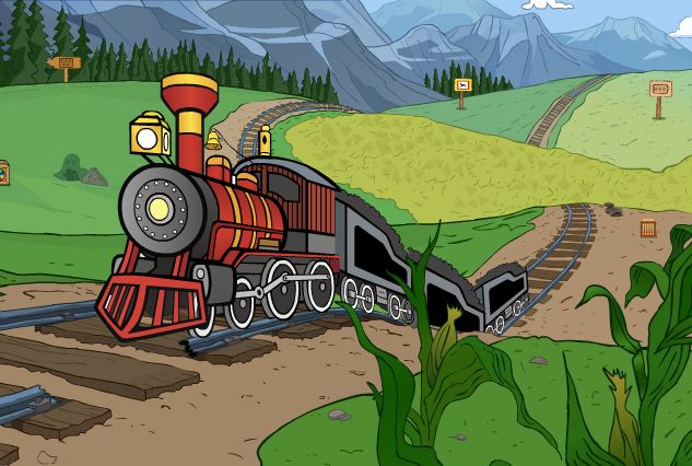 Прохождение игры поезд. Train Escape. Квест в поезде игра. Игра про поезд который вкапывается в землю. Волшебный лес и поезд игра.